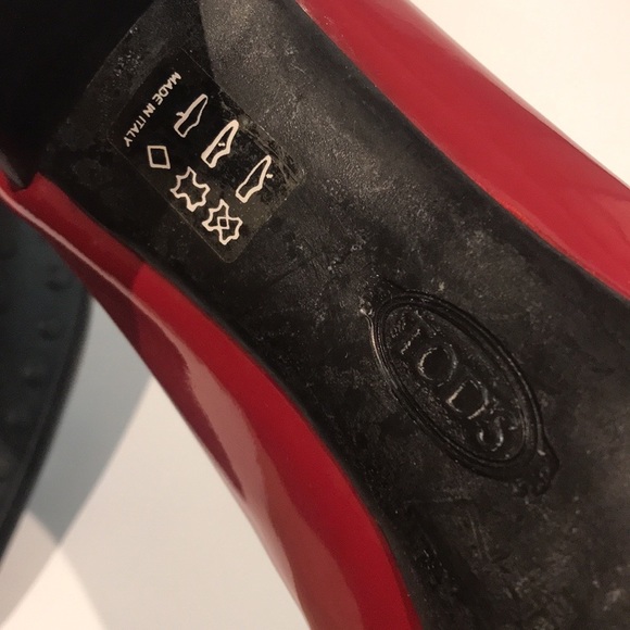 Tod’s leather heels - Picture 4 of 6